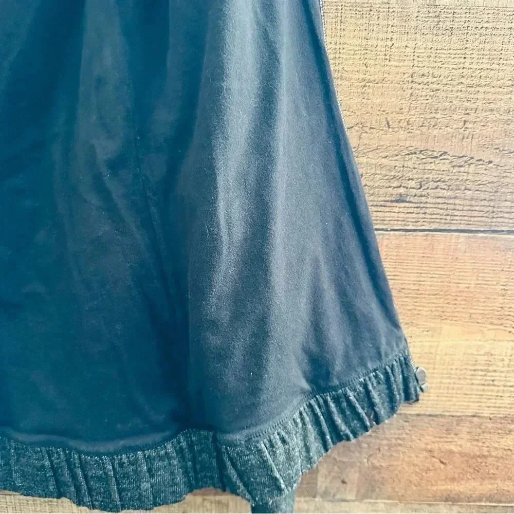 Lululemon Athletica Gray Zippered Hooded Jacket